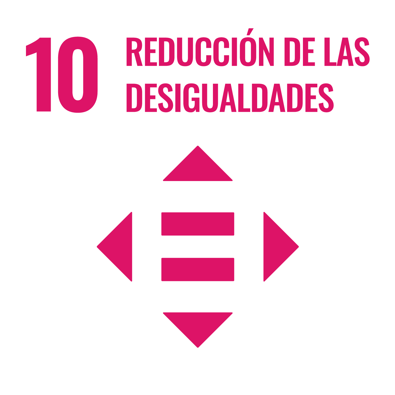 Objetivo 10. Reducir la desigualdad